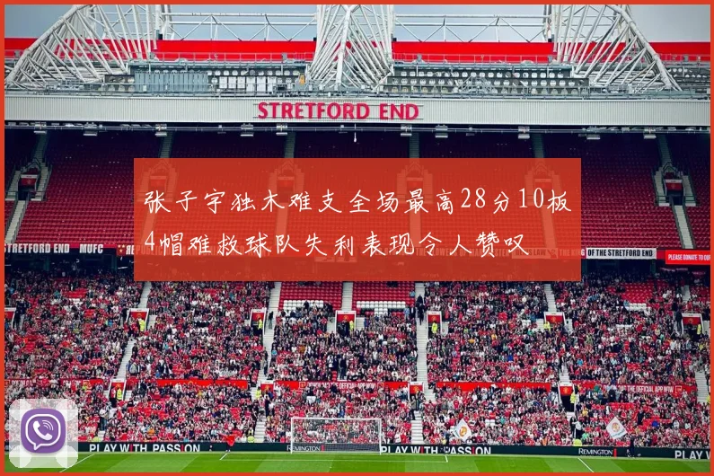 张子宇独木难支全场最高28分10板4帽难救球队失利表现令人赞叹